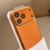 Luxury Jeans Fabric Leather Matte Phone Case For iPhone 17 16 15 14 13 Pro Max Shockproof Bumper Skin Cover Conversion