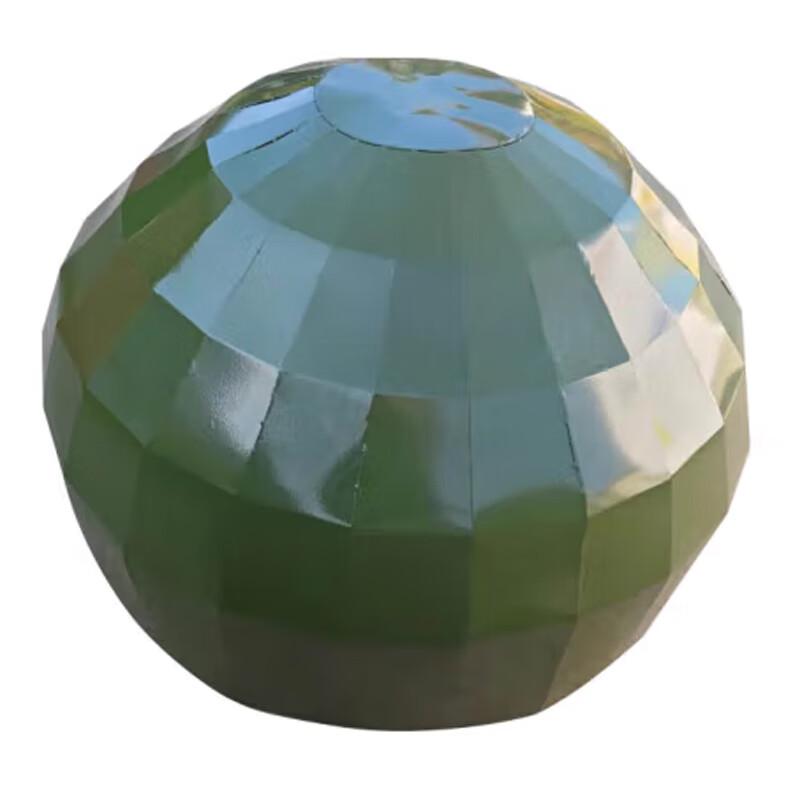 Simulated Iron Single Peak Tactical Terrain Mound