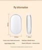 Portable USB Electric Hand Warmer: Cute Waterless Hot Bag for Girls & Students - Perfect Winter Gift