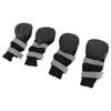 4pcs Set Water Proof Pet Dog Shoes Anti Slip Protective Boots for Large Dogs
