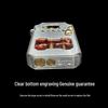 Zorro 786 Cyber Mecha Transparent Oil Tank Semi-automatic Kerosene Lighter