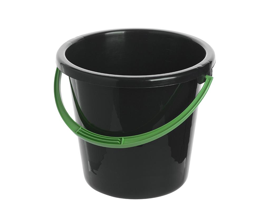 Wiadro Gospodarcze Plastikowe 10L Mix Kolor Rączka -Jag