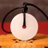 3D Hollow Round Silicone Mold Epoxy Resin Mold  Imitation Jade Pendant Jewelry Tools Crafts Making Supplies Stick