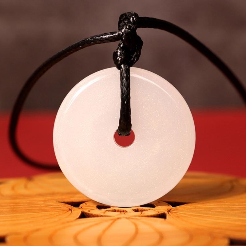 3D Hollow Round Silicone Mold Epoxy Resin Mold  Imitation Jade Pendant Jewelry Tools Crafts Making Supplies Stick