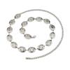 Women's Silver Accessories Engraving Versatile Fashion Basic Waist Chain European and American Spring and Summer Versatile Waist Belt