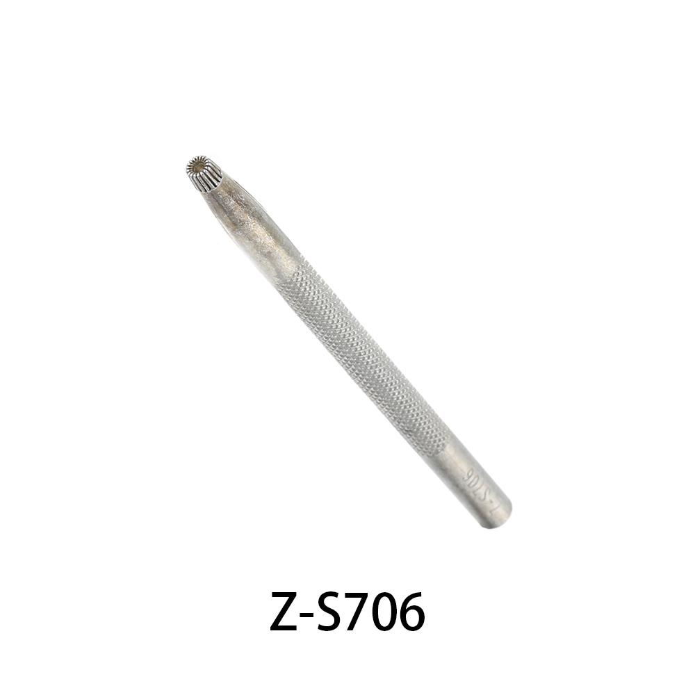 

Craft Stamping Saddle Making Tools Leather Working Carving Printinting Staming