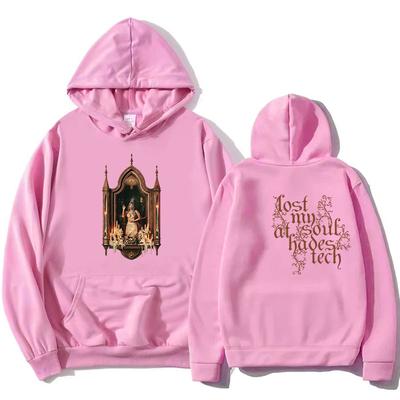 Melanie Martinez Moletons com Capuz Estampa Gráfica de Álbum Roupas Merch Suéteres Manga Longa Pulôveres com Capuz de Lã Roupas Femininas
