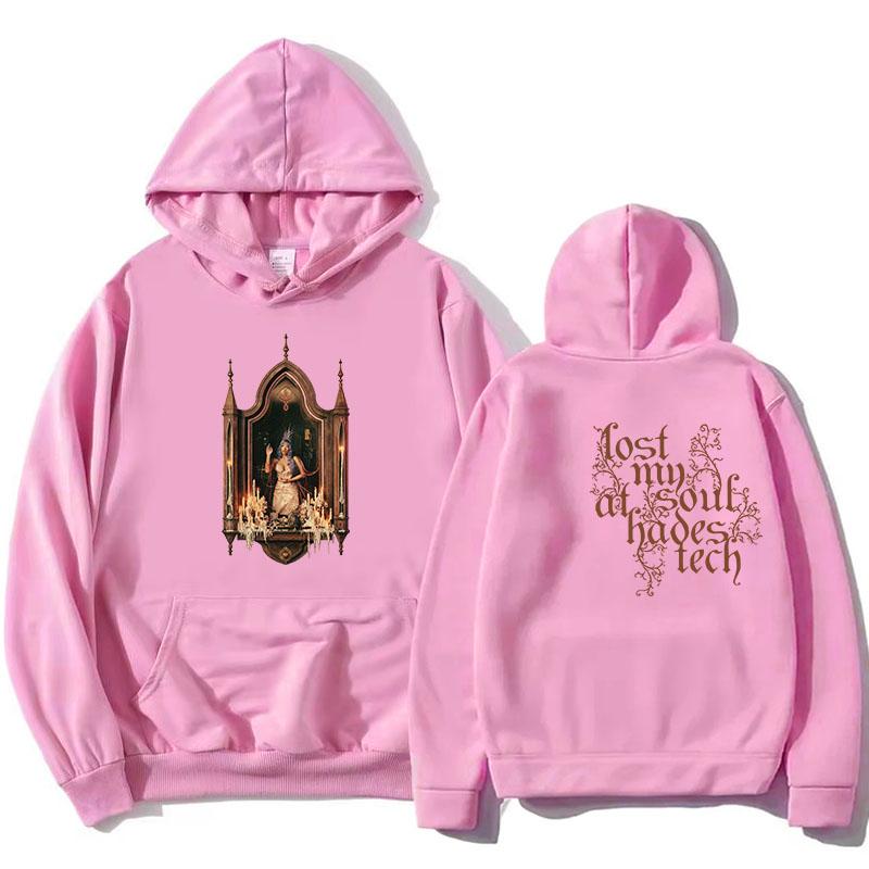 Melanie Martinez Mikiny s kapucí Grafický potisk alba Merch Mikiny s dlouhým rukávem Volné fleecové mikiny s kapucí Dámské oblečení