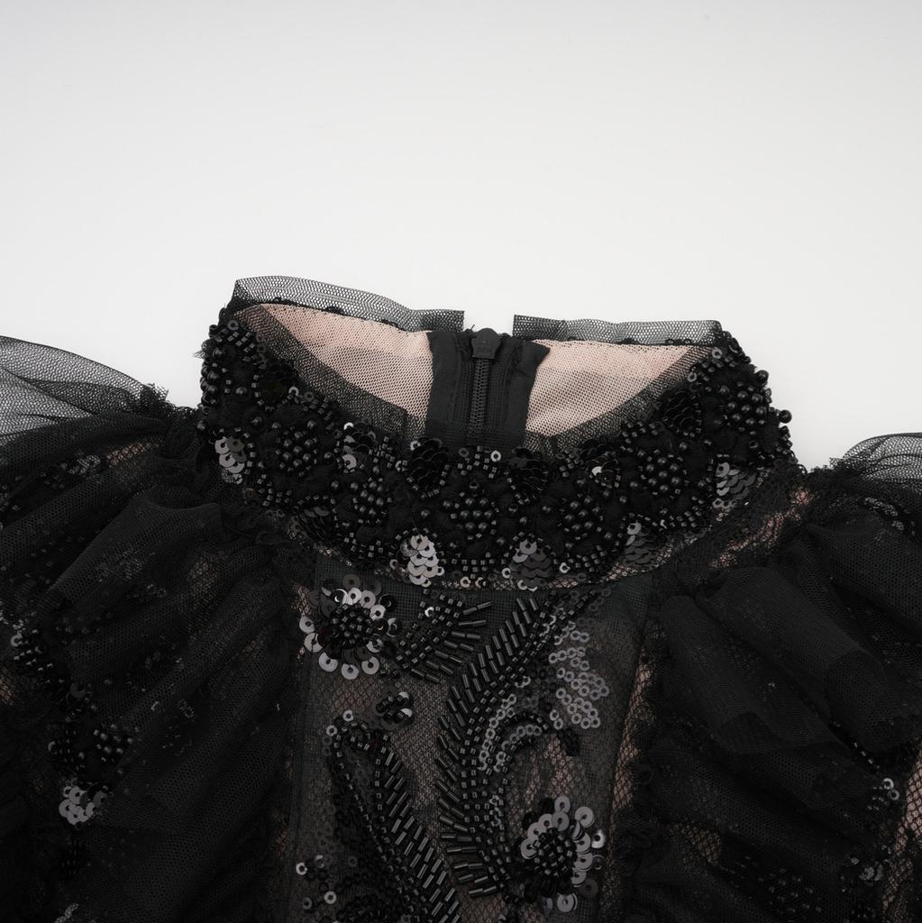 Kleider Bankett Damen Temperament Abendkleider Nische High-End Temperament Moderatorenkleider