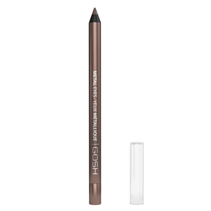 GOSH - Gosh Metal Eyes Waterproof Eyeliner 002 Moonstone