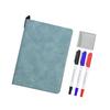 Double-Side Magnetic Whiteboard Notebook with Erasable Marker Portable Writing Board for Office Meeting Writing Drawing