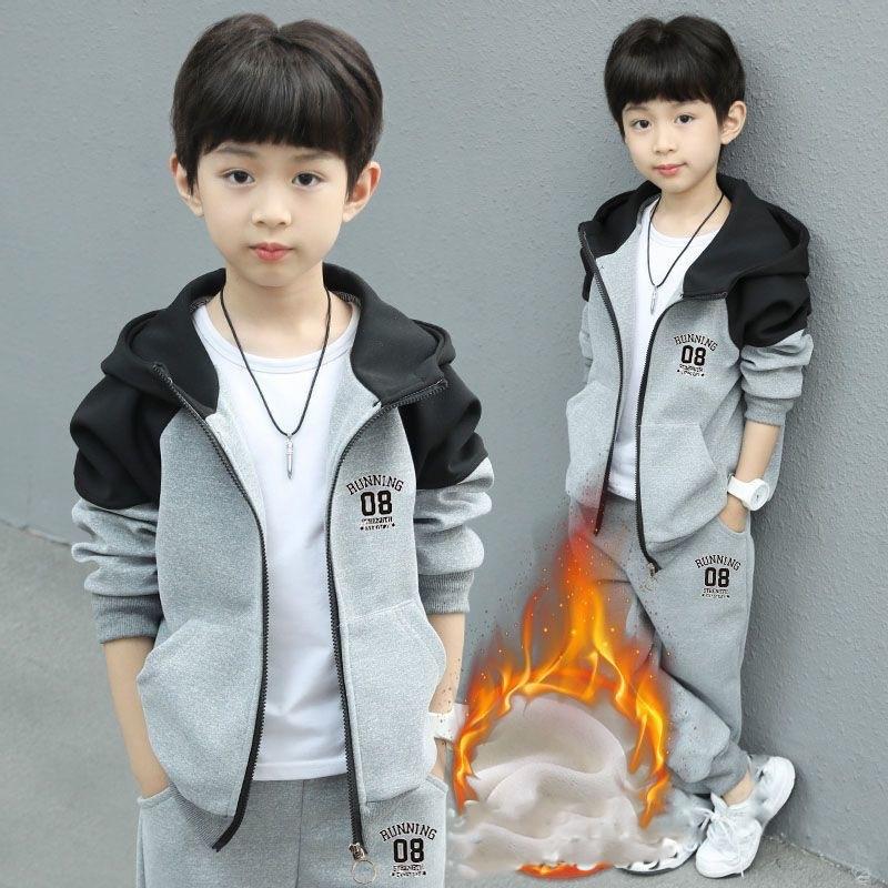 

Мальчики Весна Осень Модный Детский Комплект Крутые Дети 110cm