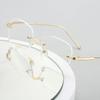 Ultra Light Retro Korean Reading Glasses Frameless Presbyopia Glasses for Women Trendy Eye Protection Far Sight Glasses