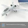 A10 Warthog Pig Double 30mm Channel Rc Manual Assembly Miniature Aircraft Fixed Wing Image Real Machine High Quality