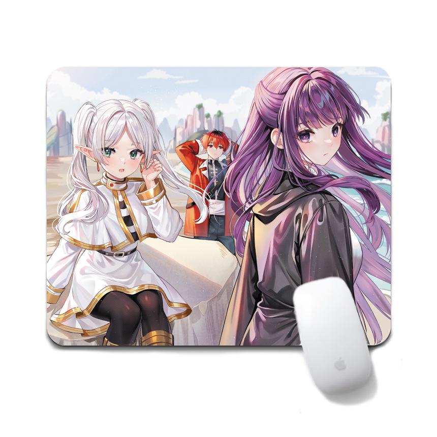 Frieren: Beyond Journey's End Anime Non-Slip Mousepad 20x24cm