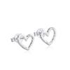 Minimalist Fashion Stud Earrings For Women Students Personalized Versatile Daily Wear Jewelry Accessories