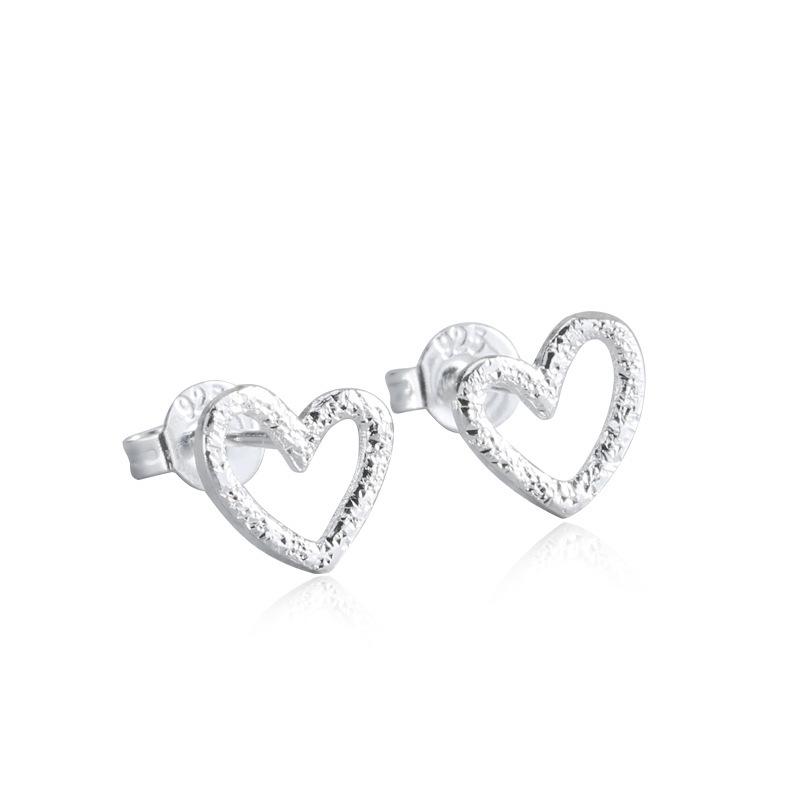 Minimalist Fashion Stud Earrings For Women Students Personalized Versatile Daily Wear Jewelry Accessories