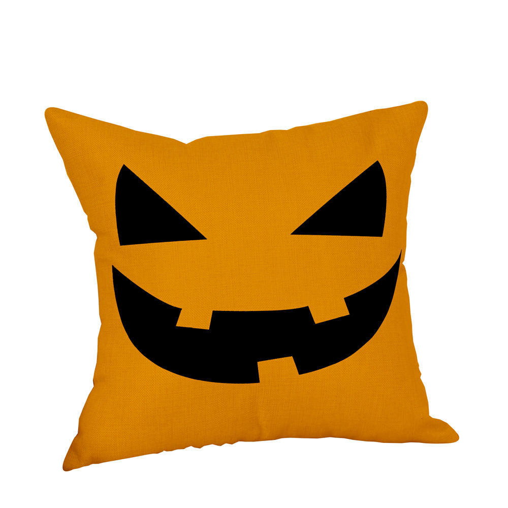 Halloween Cases Linen Sofa Cushion Cover Home Decor