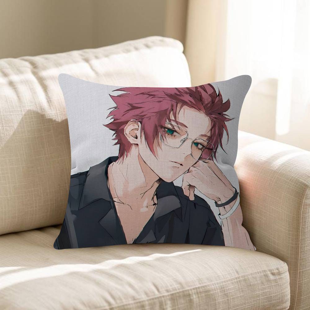 Itoshi Sae Anime Pillow Cover Sofa Cushion Cover Home Room Decoration Children Gift