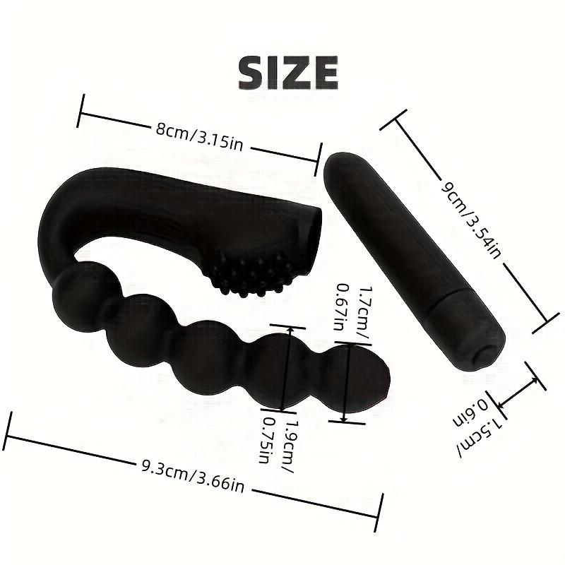 Anal Vibrator Male Prostate Massager Butt Plug for Men Gay Buttplug Stimulator Masturbator G-Spot Dildo Sex Toys for Women