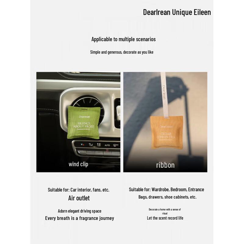 Unique Irene Car Air Freshener