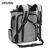 Expandable, Breathable Outdoor Pet Backpack for Cats - Portable and Foldable with Extra Capacity for Outings.