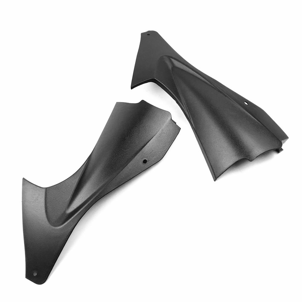 Imitation Carbon Fiber Motorcycle Fairing Air Duct Side Cover Plastic  For Yamaha YZF-R6 YZF R6 2006 2007 06 07