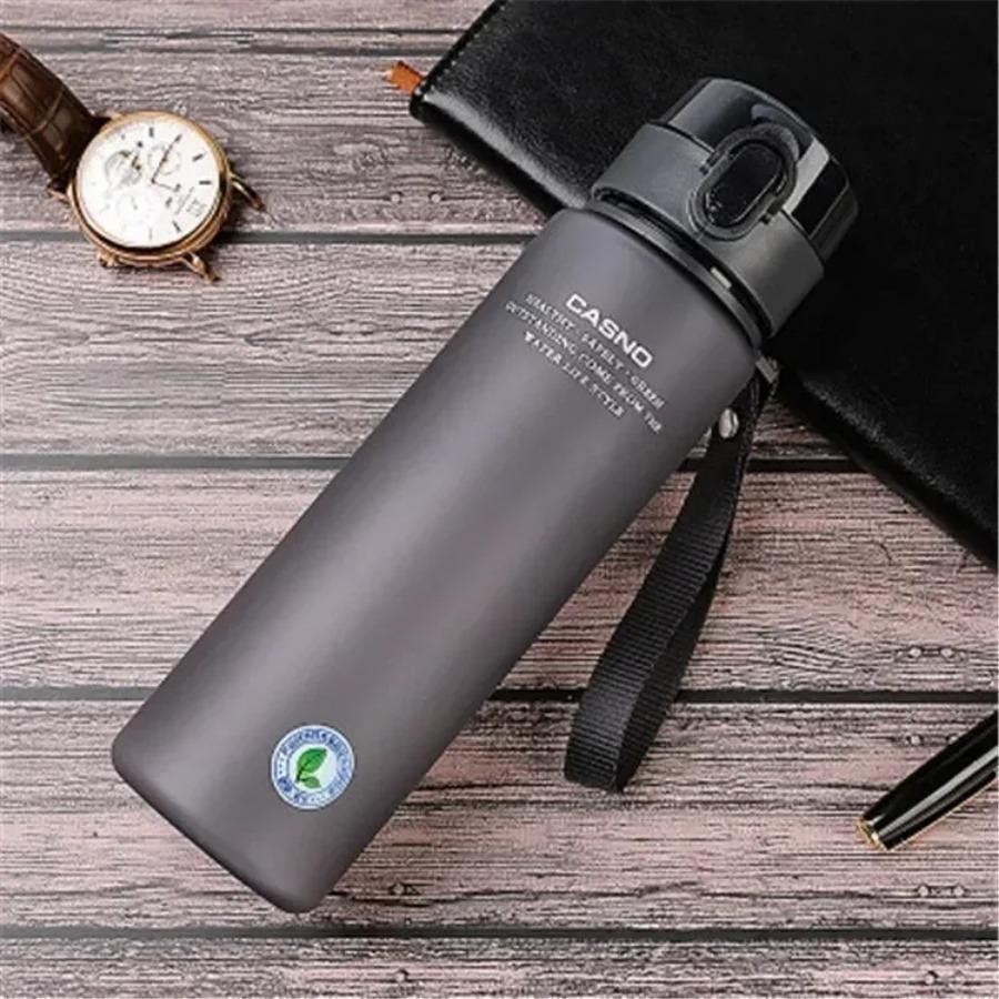 Brand High Quality BPA Free Leak Proof Sports Water Bottle Tour Hiking Portable My Favorite Drink Bottles 400ml 560ml