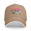 Italian Brainrot Sun Baseball Cap Summer UnisexTeens  Design Hip Hop Hats Wholesale Classic Tennis Skate Baseball Caps