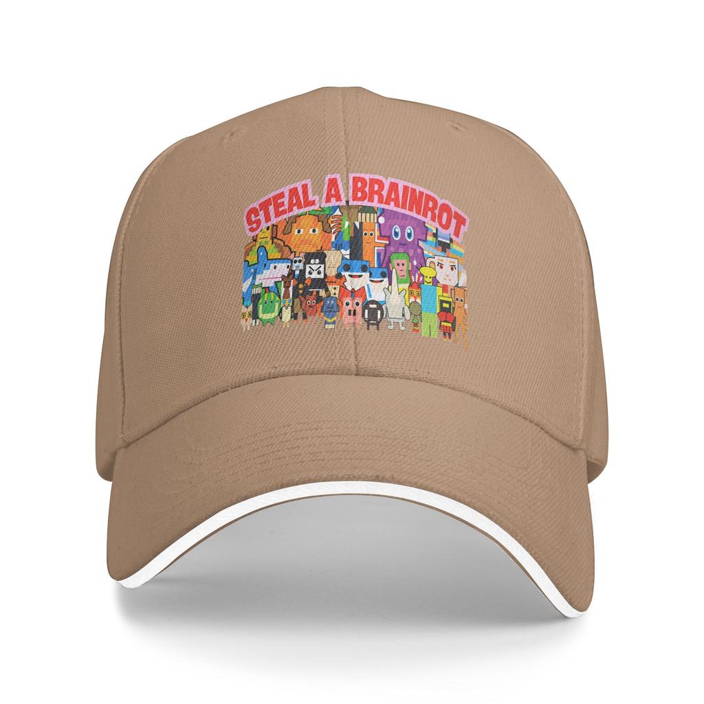 Italian Brainrot Sun Baseball Cap Summer UnisexTeens Design Hip Hop Hats Wholesale Classic Tennis Skate Baseball Caps