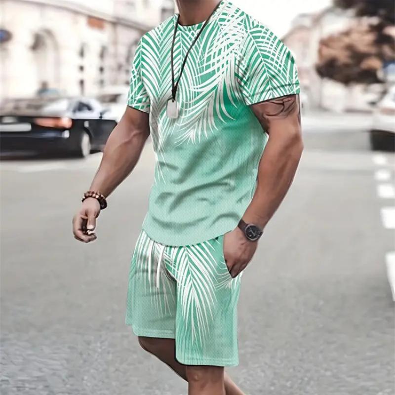 

Летний мужской комплект с коротким рукавом, с принтом якоря, комплект с коротким рукавом, футболка с круглым вырезом, шорты, топы, размер XXS-6XL 6XL