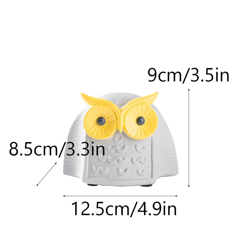 

Новые украшения в виде совы для дома, гостиной, телевизора, шкафа, офиса, рабочего стола, входа, украшения из смолы