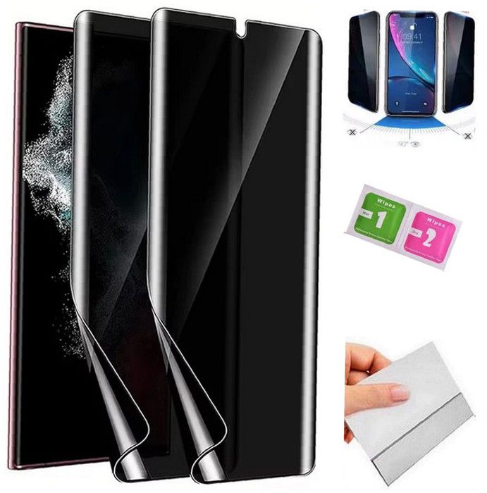 Film de protection - Realme - V25 - Anti-espion - Résistant aux rayures - Installation facile
