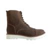 Womens/Ladies Lizzy Leather Side Zip Ankle Boots
