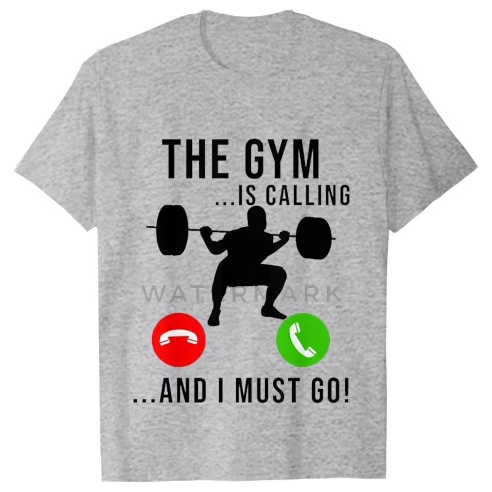 Herren Street T-Shirt Fitness Gym Sport Krafttraining Lustige Tops T-Shirts Sommer T-Shirt T-Shirt für Männer T-Shirt Kleidung