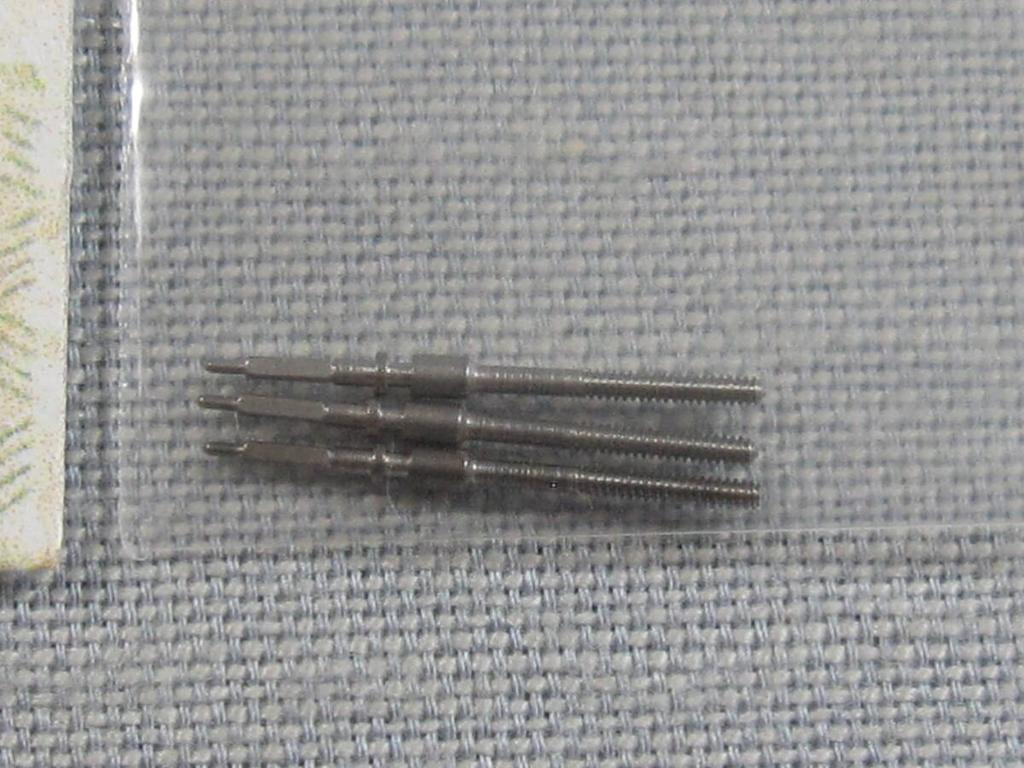 King Seiko Part S 2391 351443 25 Jewels Winding Stem Set of 3