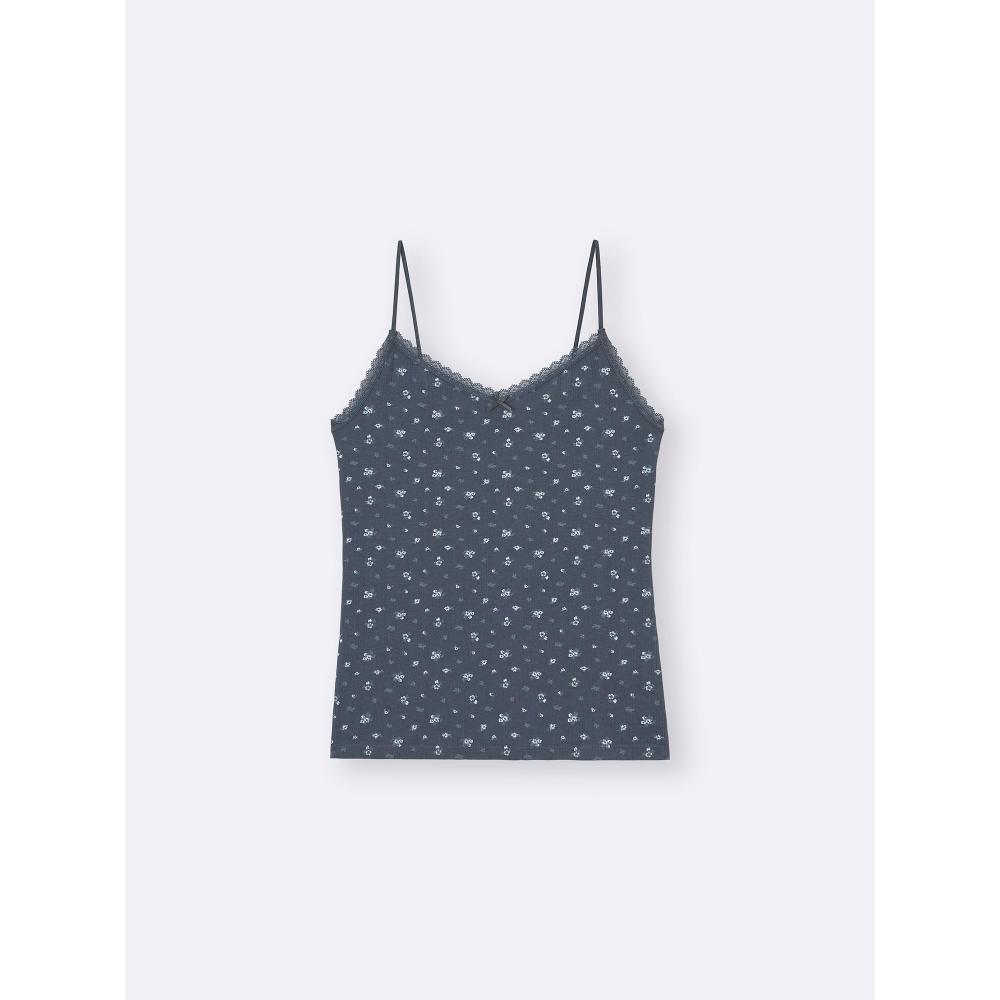 GU by Uniqlo Cotton Blend Camisole  Dry   Flower 
