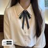 Harajuku JK Style Collar Bow Brooch - Sweet, Versatile Uniform Accessory