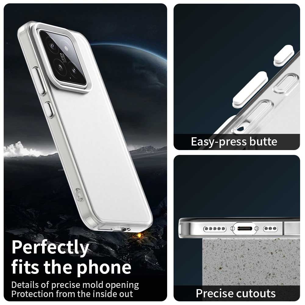 Frosted Case For Xiaomi 15 Cover Xiaomi 15 Pro Funda Shell Coque Matte Translucent PC Candy Color Back Bumper For Xiaomi Mi 15