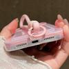 Candy Color Card Slot Bag Holder Phone Case For iPhone 17 16 15 14 13 12 11Pro Max Air Wrist Strap Shockproof Cover With Lanyard
