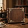 100pcs Antique Brass  White Gold Retro Box Edge Guard Metal Book Album Corner Trim  Table Edge