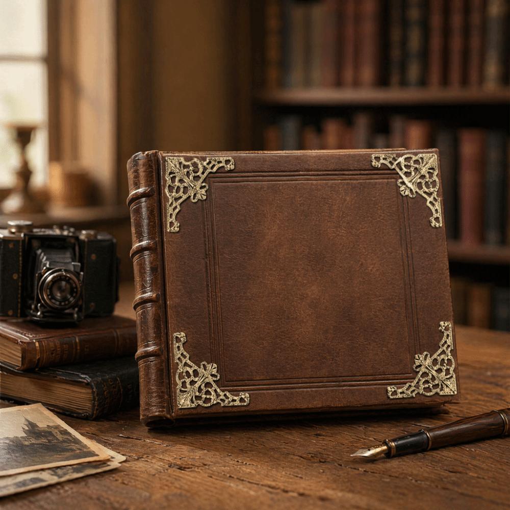 100pcs Antique Brass  White Gold Retro Box Edge Guard Metal Book Album Corner Trim  Table Edge