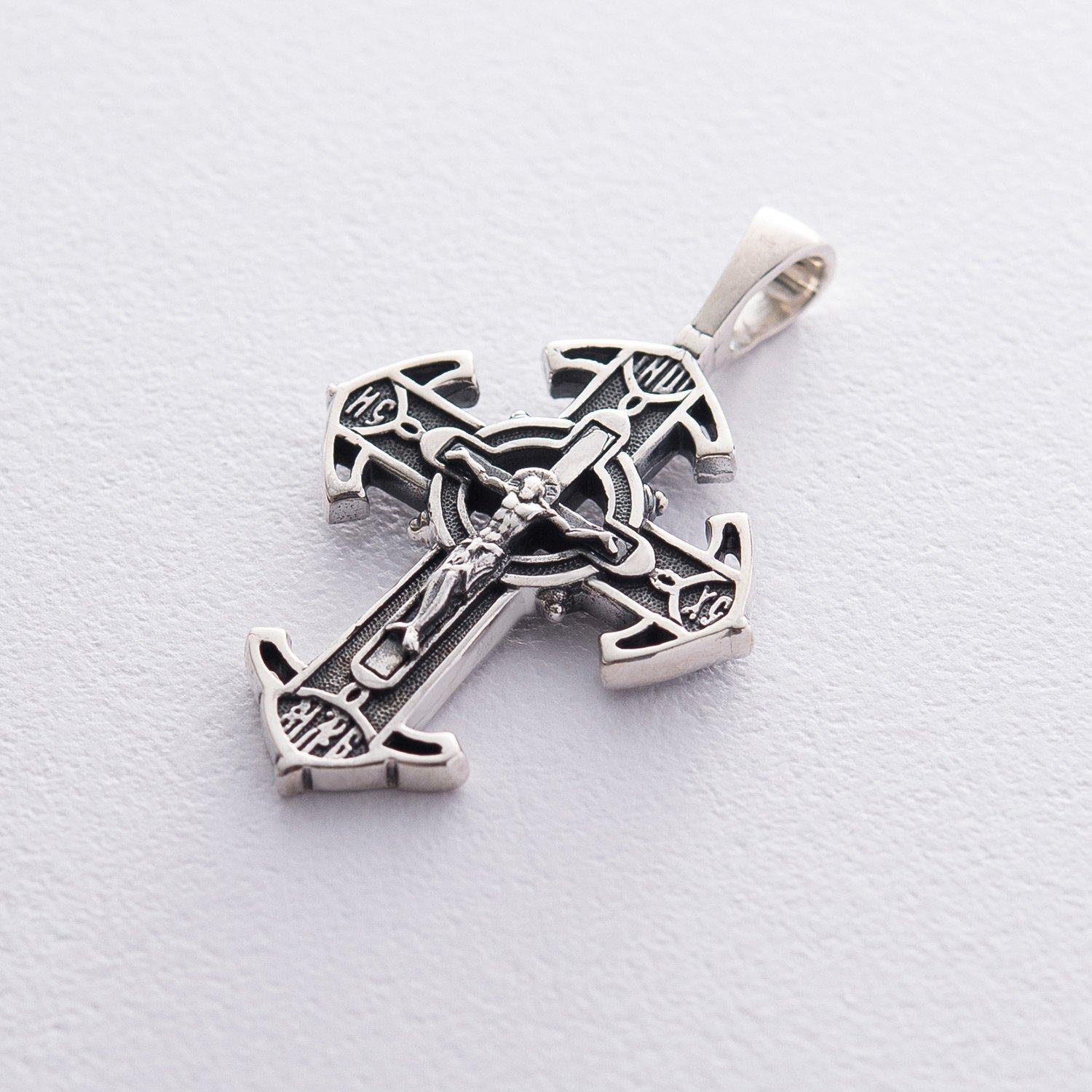 

Православний хрест срібний