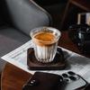 Shangqi Vintage Clear Glass Espresso Cup Set