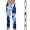 Men's Christmas Printed Pajama Pants for Sleep and Casual Wear