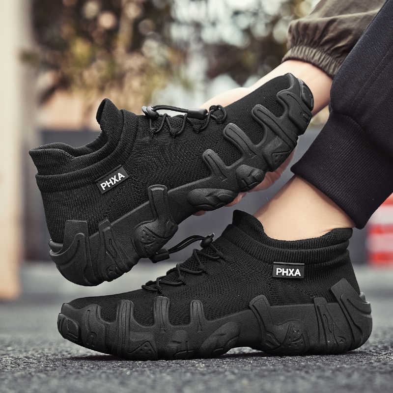 Fashion Platform Demi-season Wide Foot Shoes Basketball Men's Training Classic Men's Sneakers Sport Luxury Brand Choes Outside