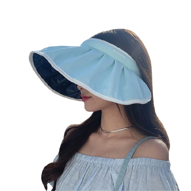 Summer Sun Visors Hat Women Visors Hat Women SunHat With Ponytail Hole Foldable