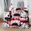 29 Style New Kpop JIMIN Kim Seok Jin Star Blanket,Soft Throw Blanket for Home Bedroom Bed Sofa Travel Office Cover Kids