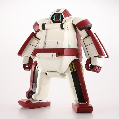 Hasegawa Creator Works Series Mechatro Chunk No. 03 Retro 1/35 Scale Pre-Colored Plastic Model Kit 64812 (Robot)