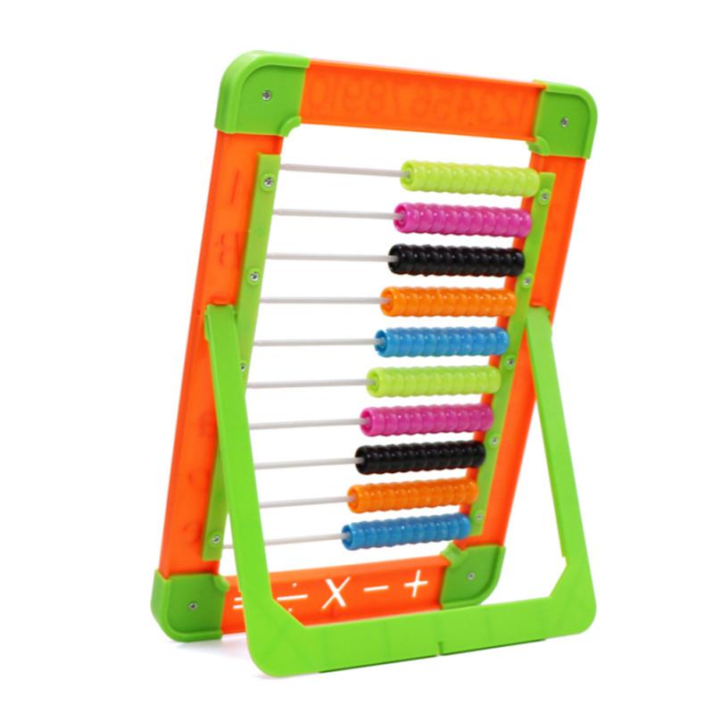 New! Children Abacus Math Toy Multifunctional Preschool Learning Educational Counting Tool For Kids